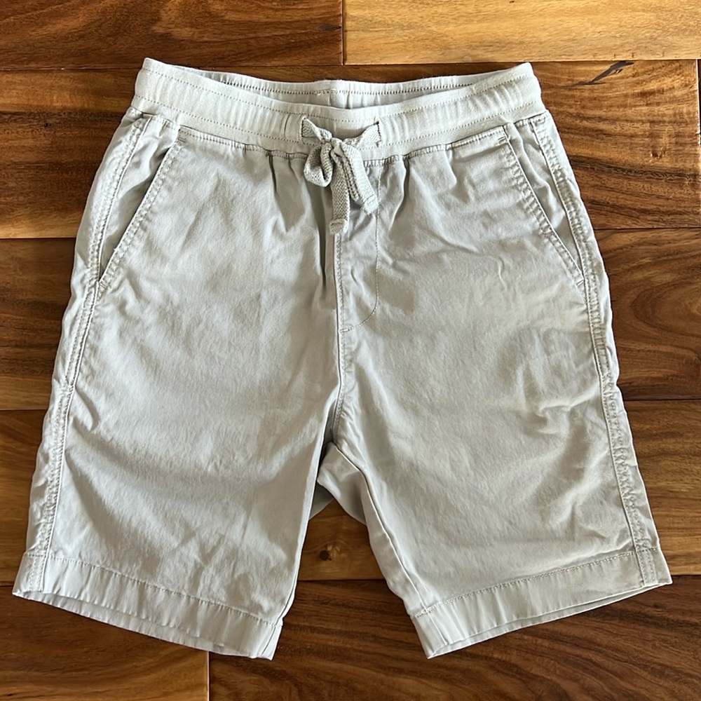 J.Crew Crewcuts Boys Cotton Shorts. Size 8. Tan/khaki